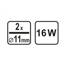 73060 LUND Pistol de lipit 16 W 230 V..